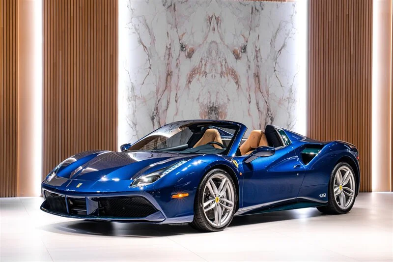 2017 Ferrari 488 Spider for Sale | duPont REGISTRY