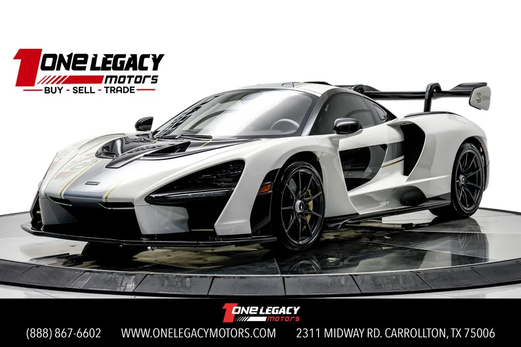 2019 McLaren Senna for Sale | duPont REGISTRY