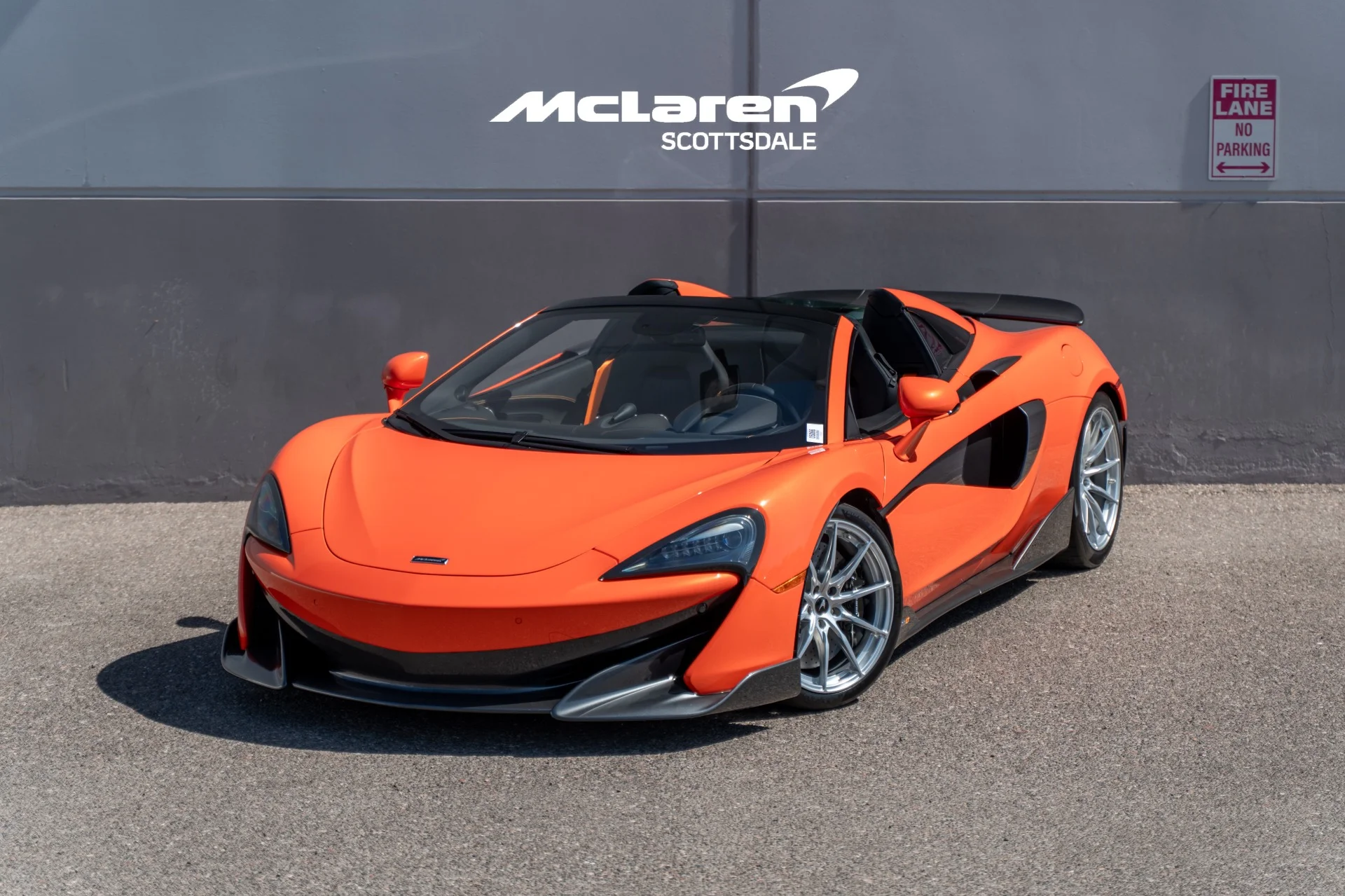 2020 McLaren 600LT Spider for Sale | duPont REGISTRY