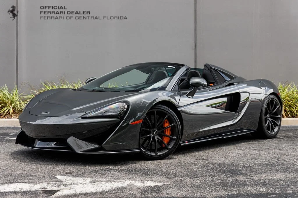 2019 McLaren 570S Spider for Sale | duPont REGISTRY