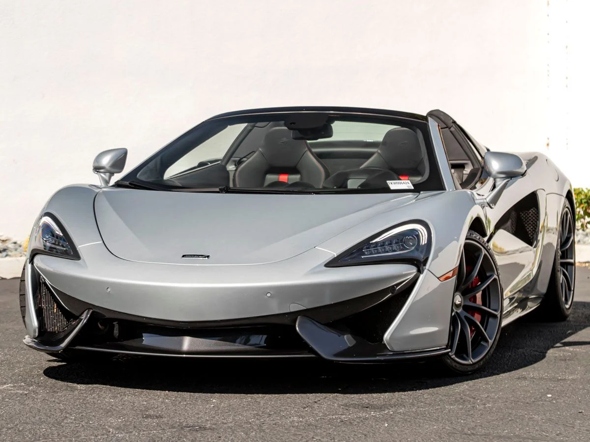 2019 McLaren 570S Spider for Sale | duPont REGISTRY