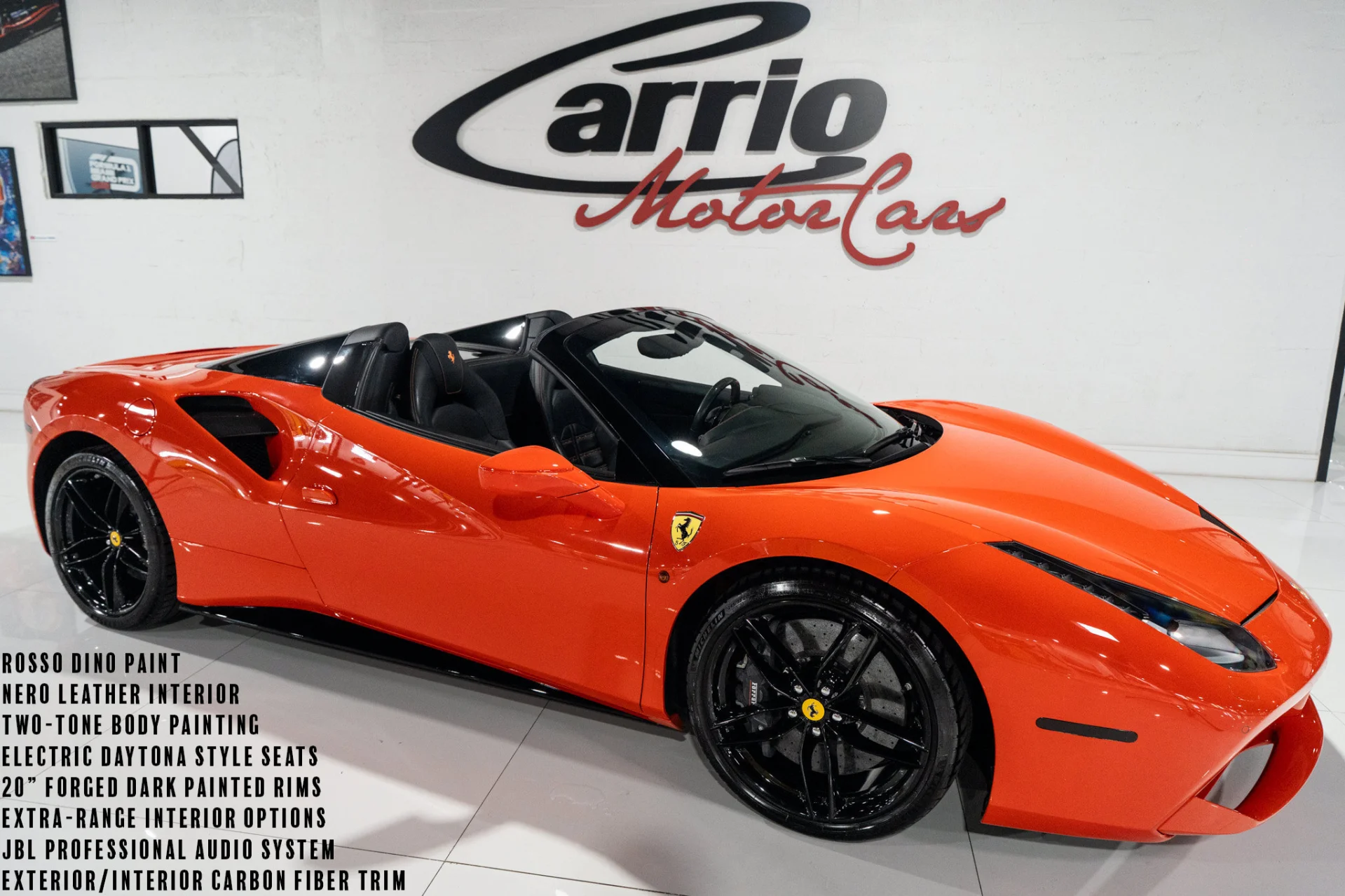 2017 Ferrari 488 Spider for Sale | duPont REGISTRY