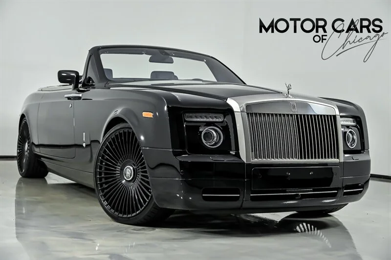 Used Rolls Royce Phantom Drophead Coupe for Sale | duPont REGISTRY