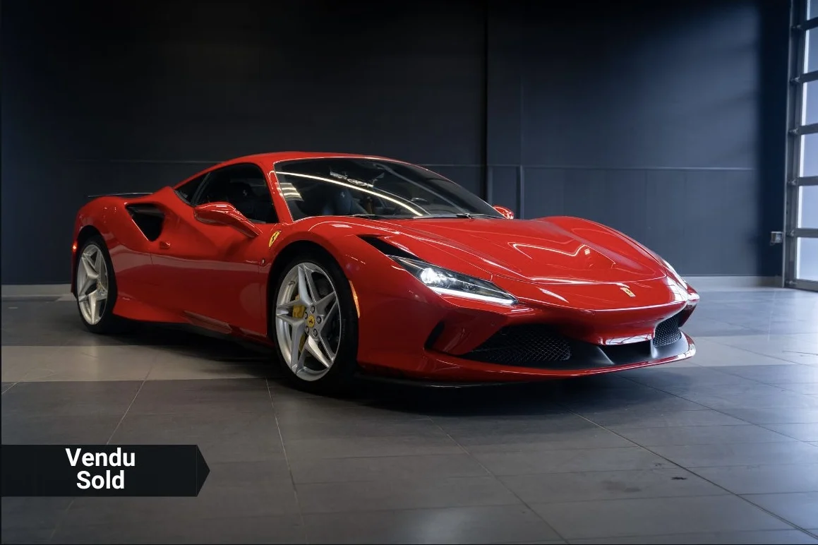 2021 Ferrari F8 Tributo for Sale | duPont REGISTRY
