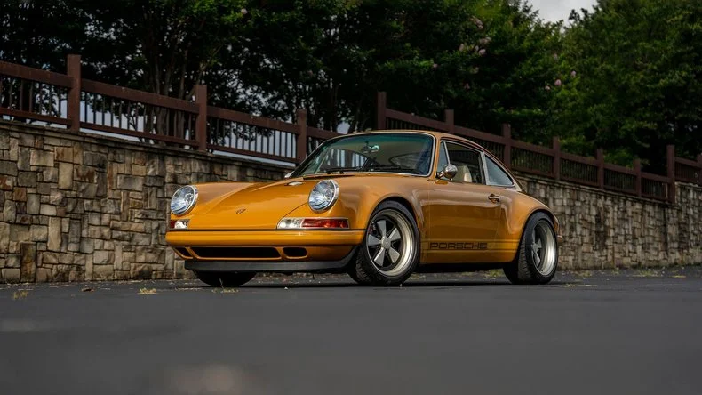 1990 Porsche 911 Reimagined by Singer for Sale | duPont REGISTRY