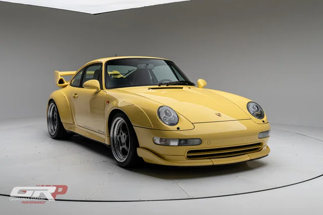 1998 Porsche 911 Turbo (993): market value and price history