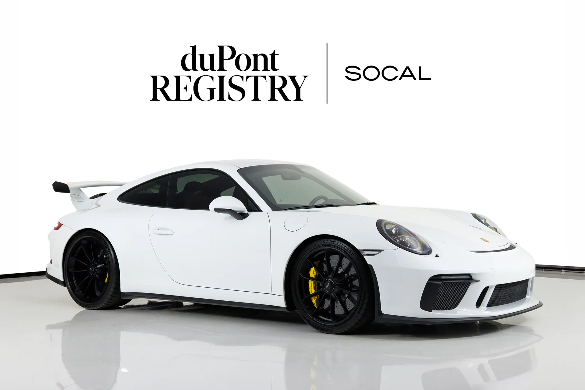 Used Porsche 911 Gt3 for Sale near Los Angeles, CA | duPont REGISTRY