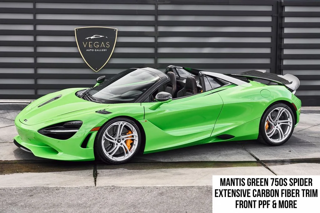 2025 McLaren 750S Spider for Sale | duPont REGISTRY