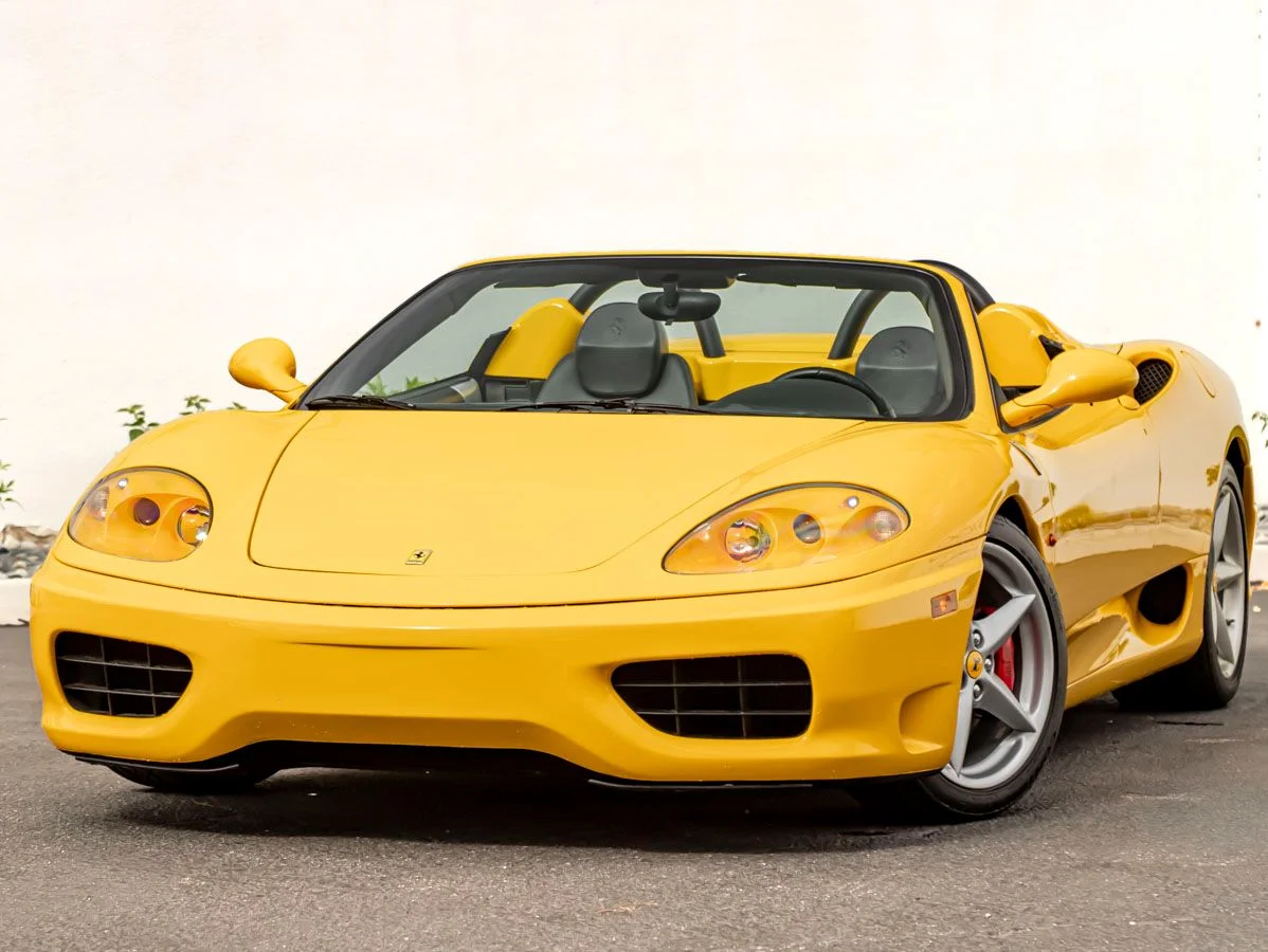 Used Ferrari 360 Spider for Sale | duPont REGISTRY
