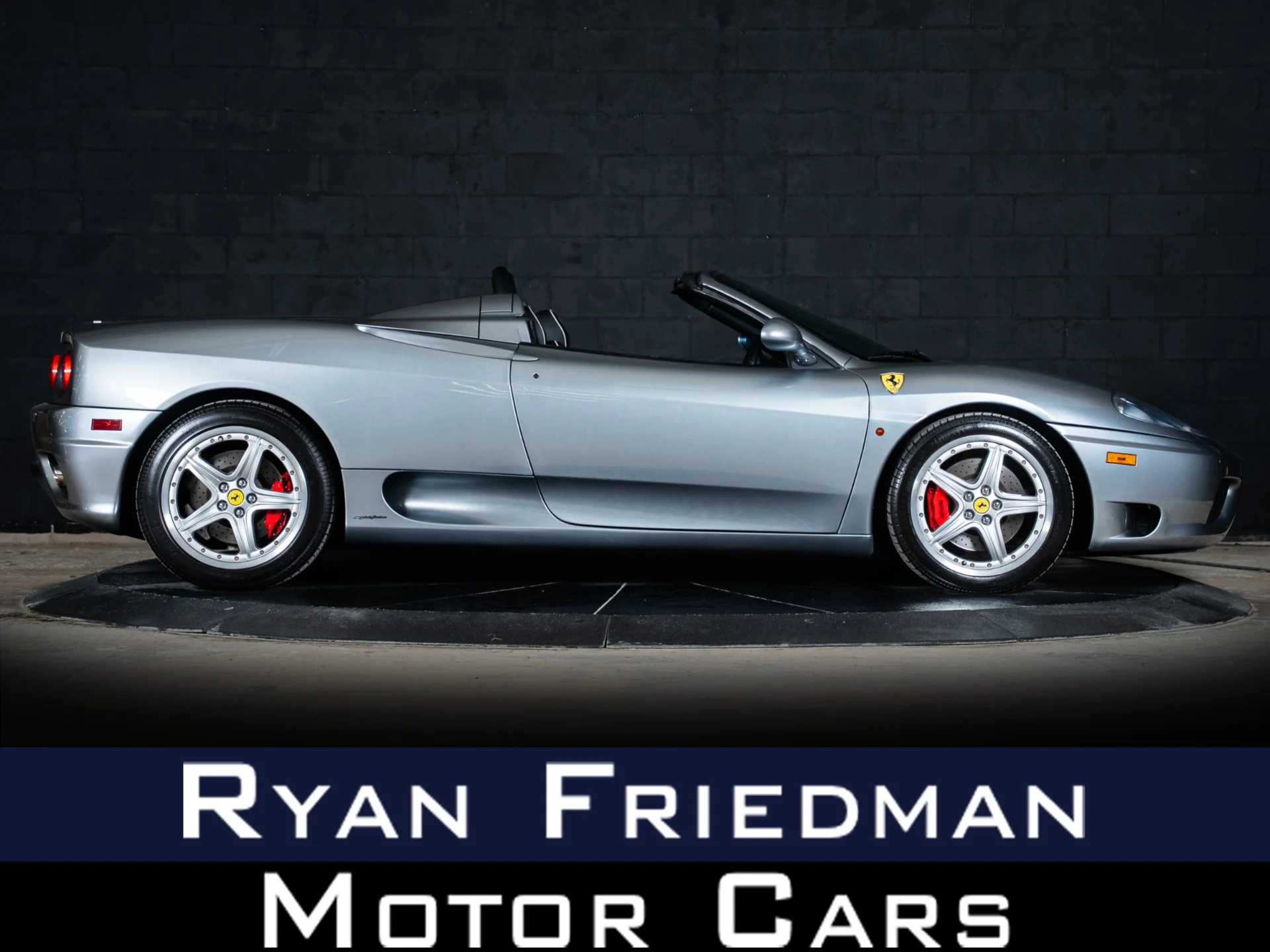 Used Ferrari 360 Spider for Sale | duPont REGISTRY