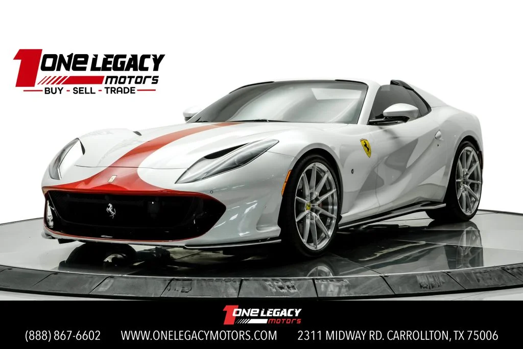 2022 Ferrari 812 GTS for Sale | duPont REGISTRY