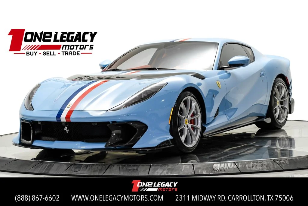2023 Ferrari 812 Competizione for Sale | duPont REGISTRY