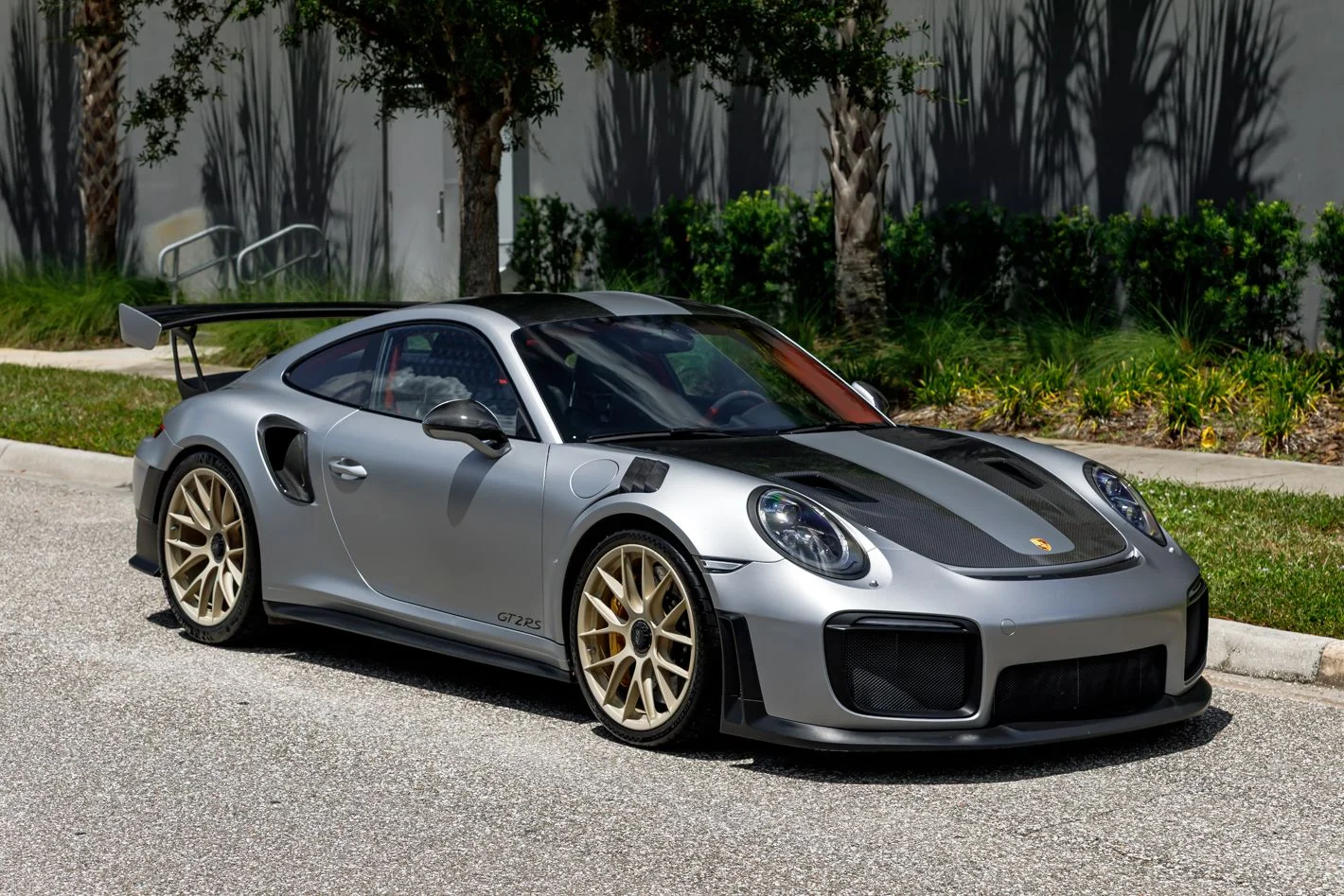 2018 Porsche 911 GT2 RS