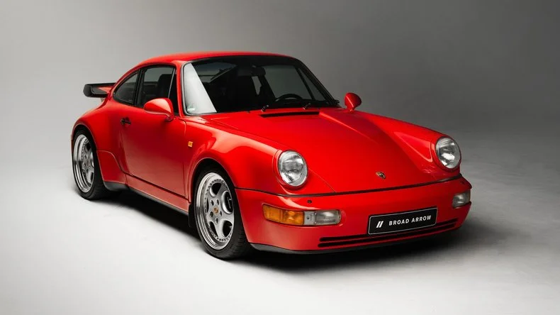 タツページ 1991 Porsche 911 Turbo for Sale | duPont REGISTRY