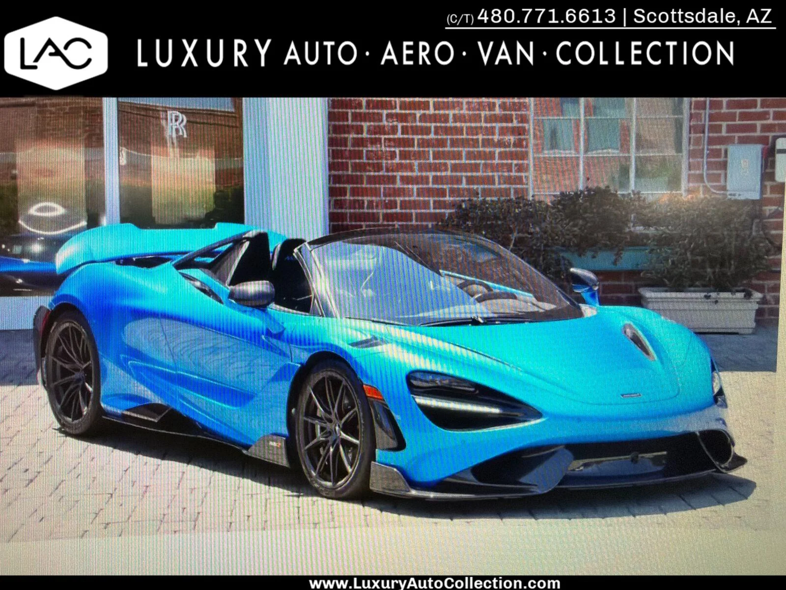 Used 2022 Mclaren 765lt Spider for Sale near Phoenix, AZ | duPont