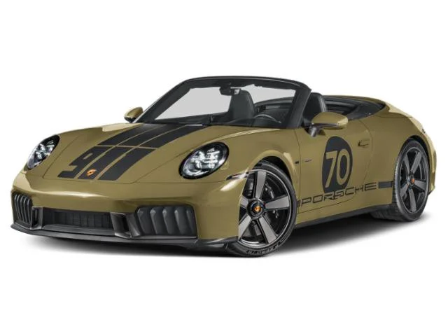 2026 Porsche 911 Carrera 4 GTS