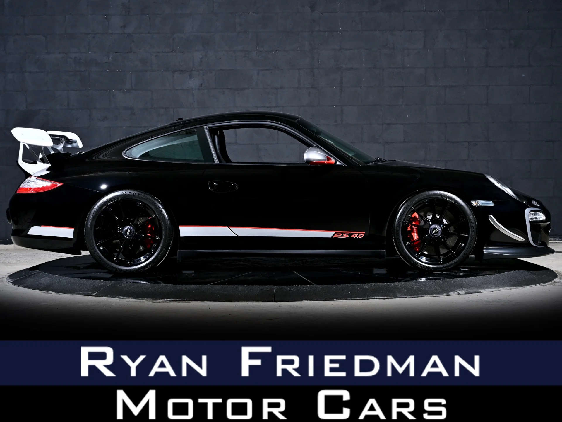 2011 Porsche 911 GT3 RS 4.0