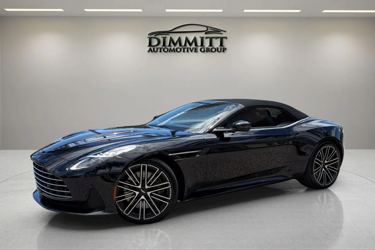 New and Used Aston Martin Db12 Volante for Sale | duPont REGISTRY