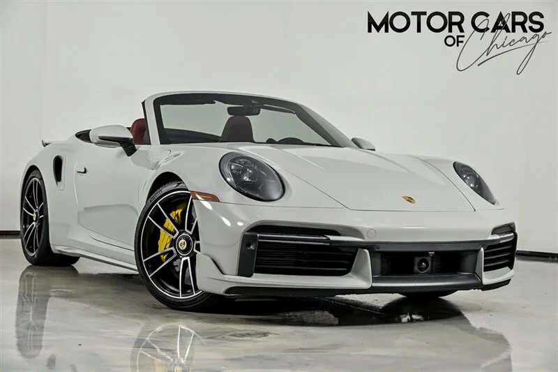 2025 Porsche 911 Turbo S