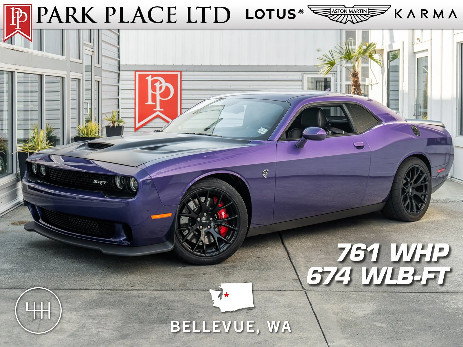 2016 Dodge Challenger SRT Hellcat for Sale | duPont REGISTRY
