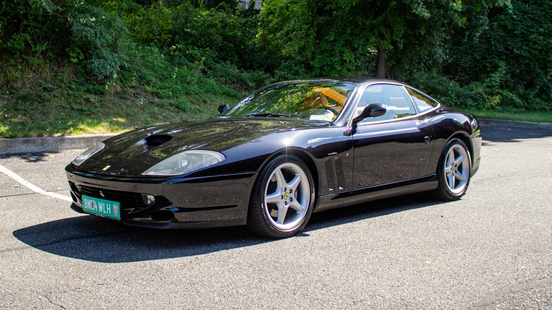 携帯NTT DoCoMo P207 Ferrari 550 Maranello 2000 Ferrari 550 Maranello for Sale | duPont REGISTRY