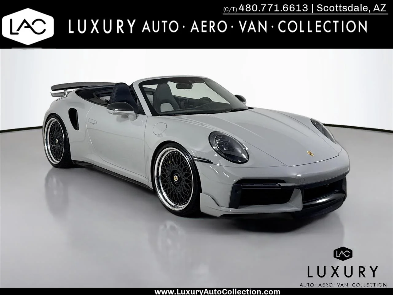 2022 Porsche 911 Turbo S