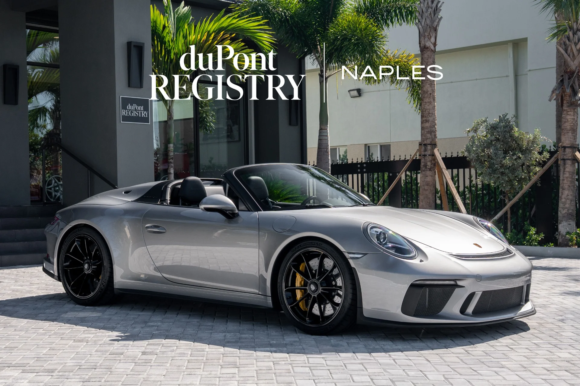 2019 Porsche 911 Speedster