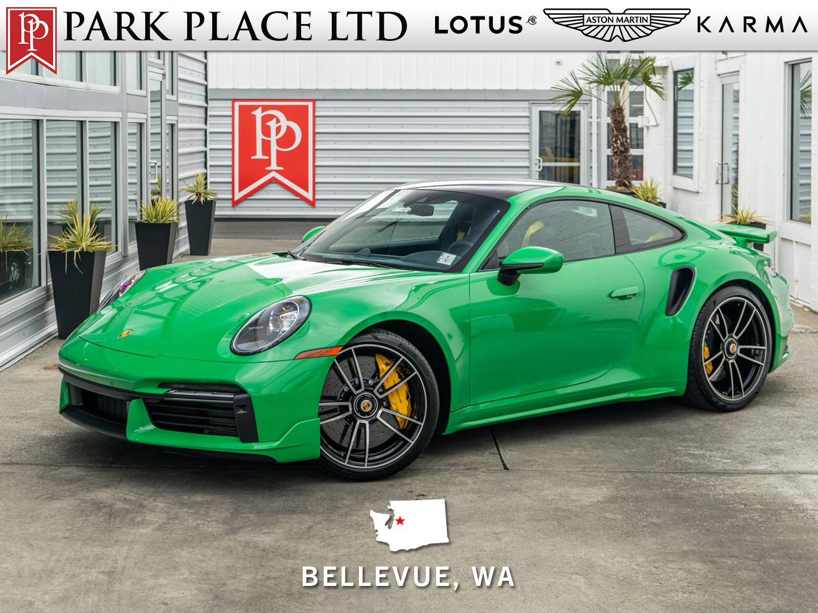 2022 Porsche 911 Turbo S