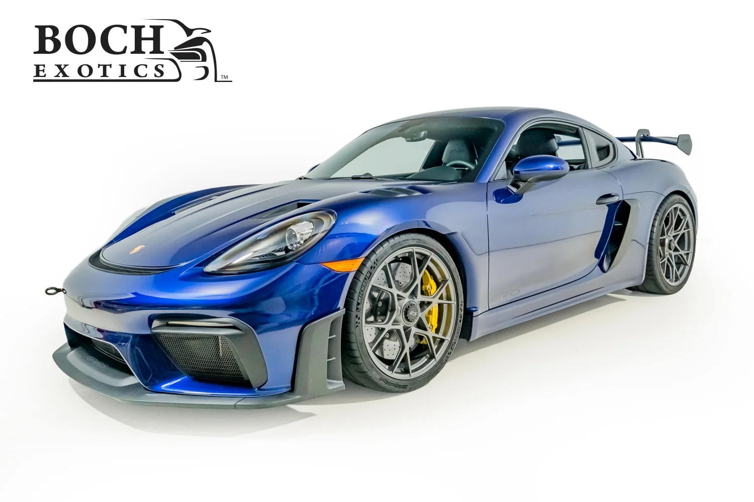 2024 Porsche 718 Cayman GT4 RS