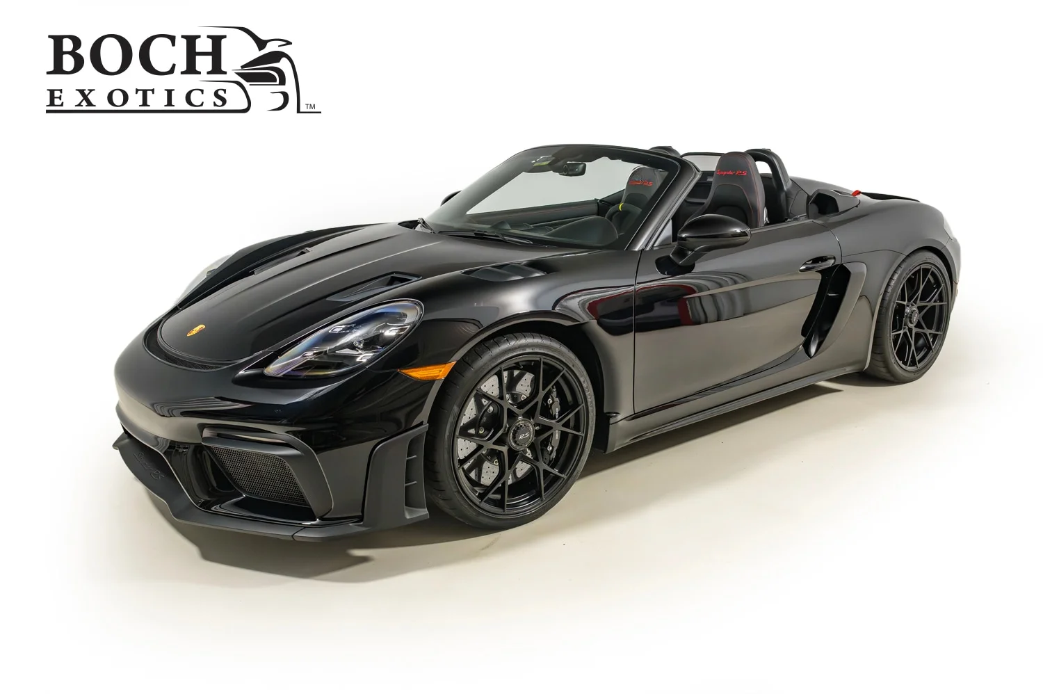 2024 Porsche 718 Spyder RS
