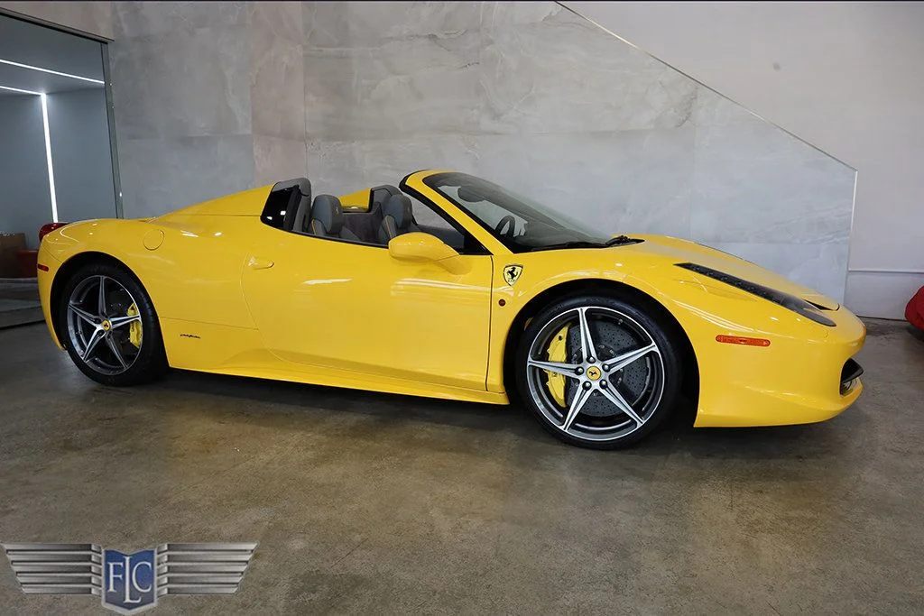 2015 Ferrari 458 Spider for Sale | duPont REGISTRY