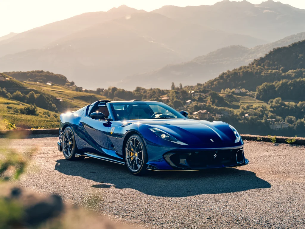 2023 Ferrari 812 Competizione for Sale | duPont REGISTRY