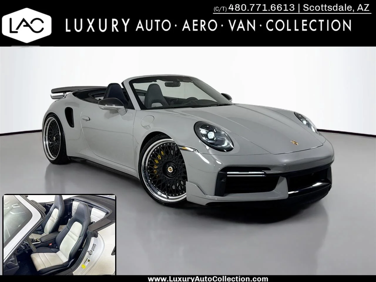 2022 Porsche 911 Turbo S