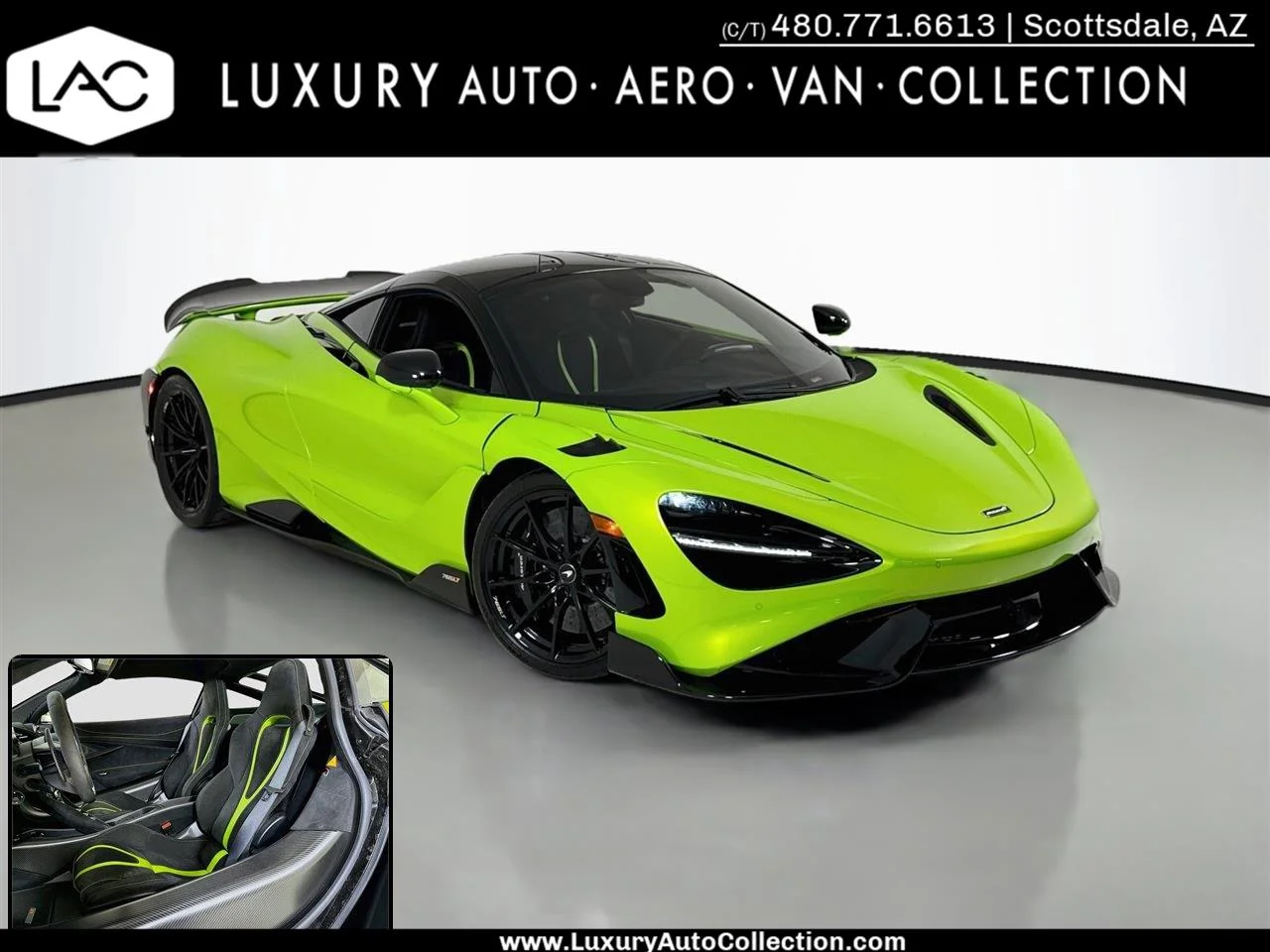 2021 McLaren 765LT for Sale | duPont REGISTRY