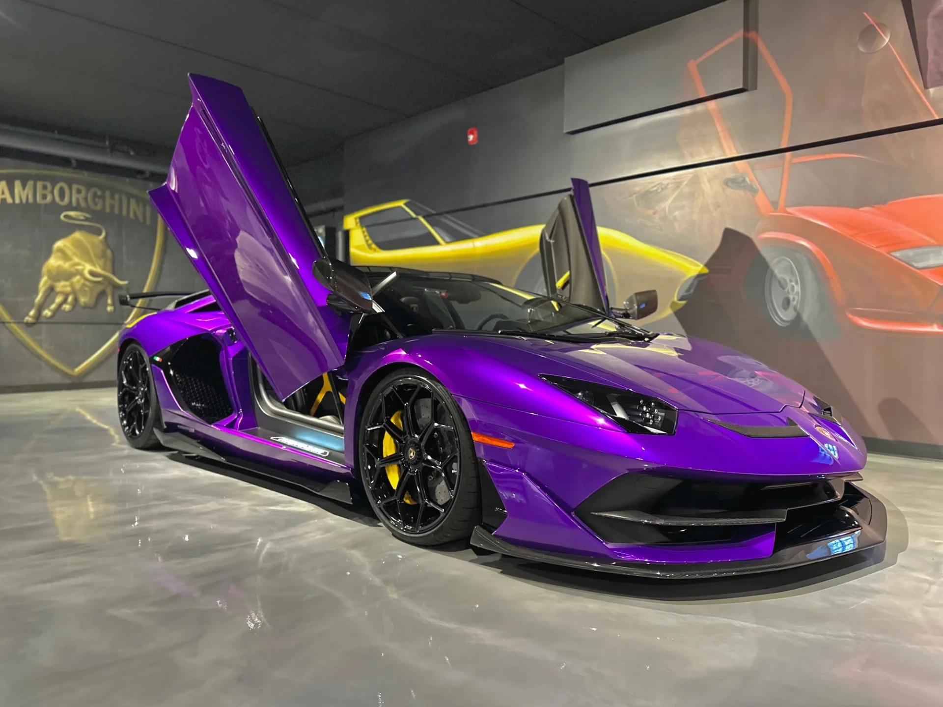 2021 Lamborghini Aventador SVJ Roadster for Sale | duPont REGISTRY