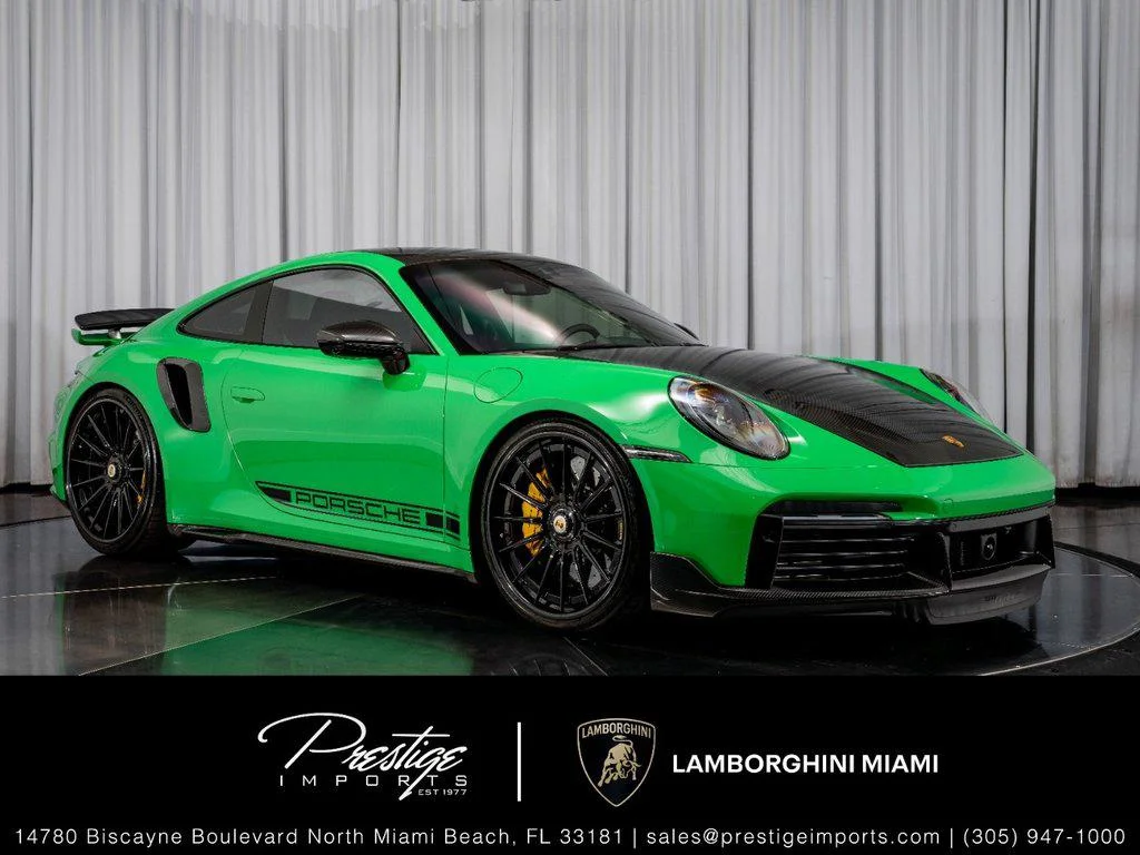 2022 Porsche 911 Turbo S