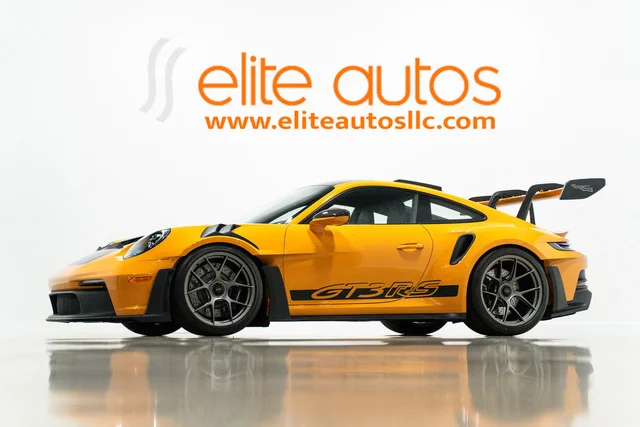 2024 Porsche 911 GT3 RS