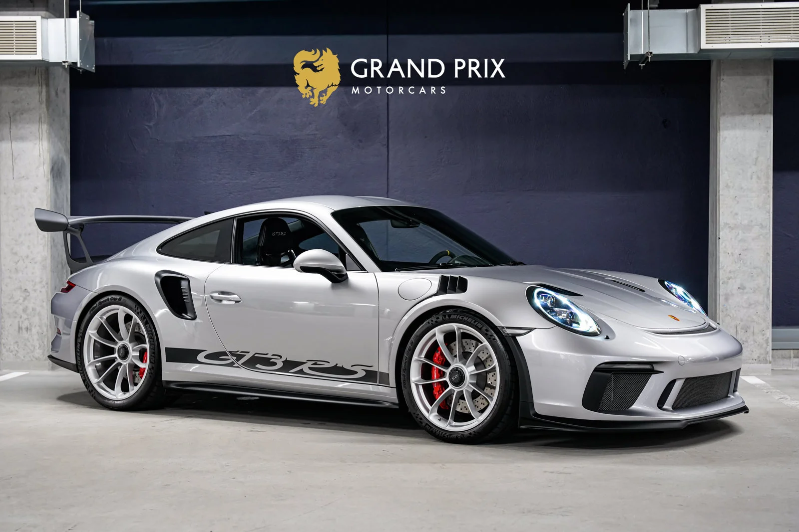 2019 Porsche 911 GT3 RS