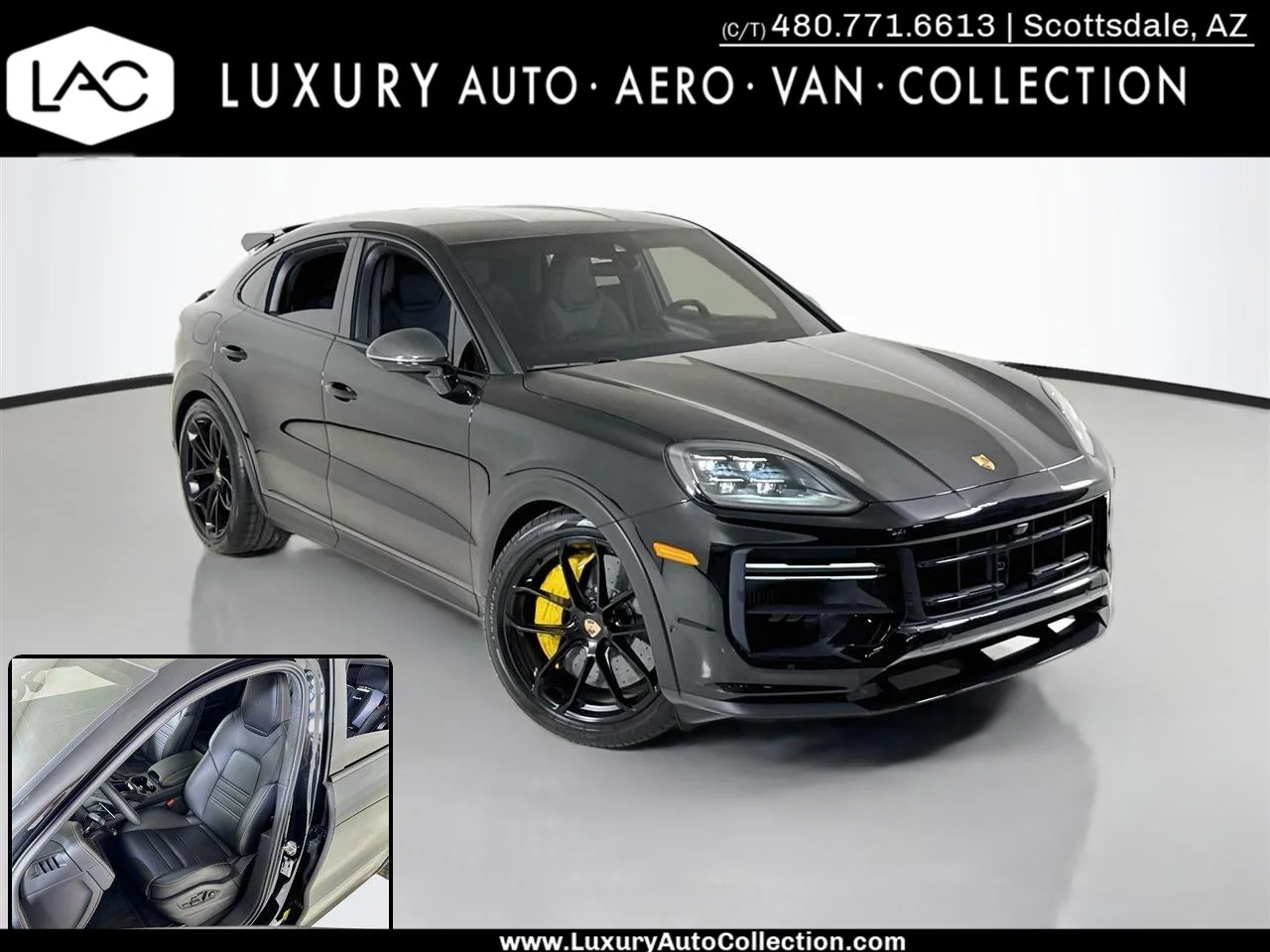 2025 Porsche Cayenne Turbo GT