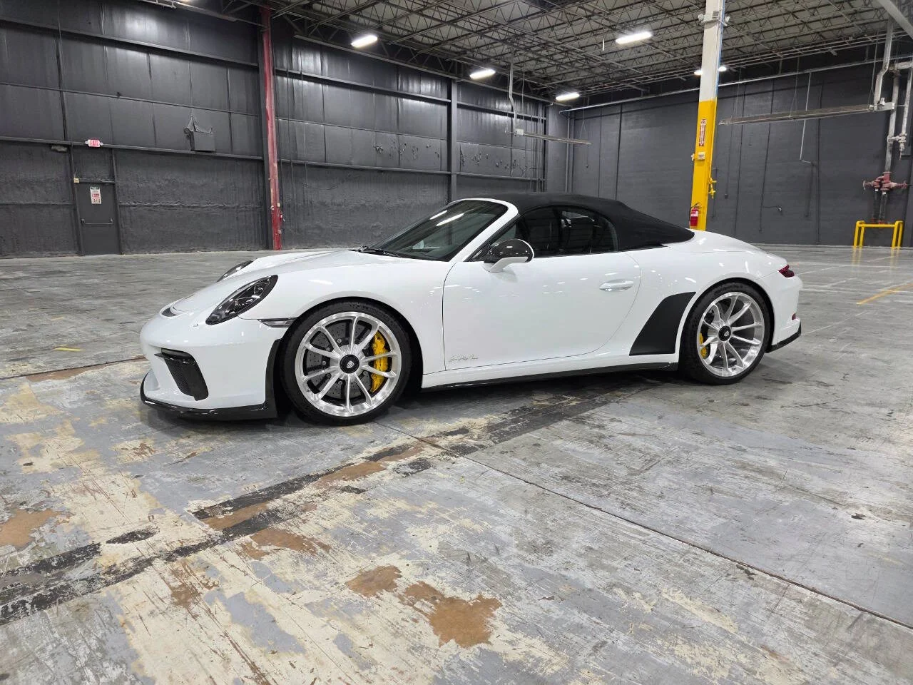 2019 Porsche 911 Speedster