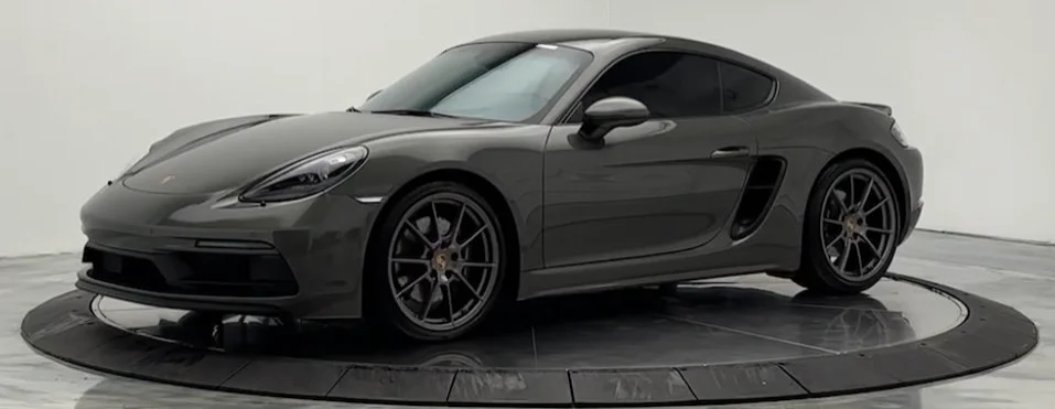 Porsche 718 Cayman GTS: market value and price history