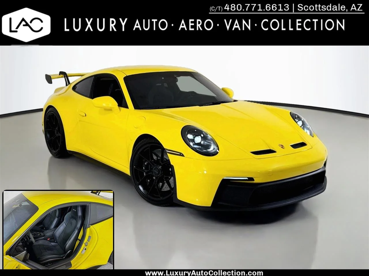 2022 Porsche 911 GT3 Touring