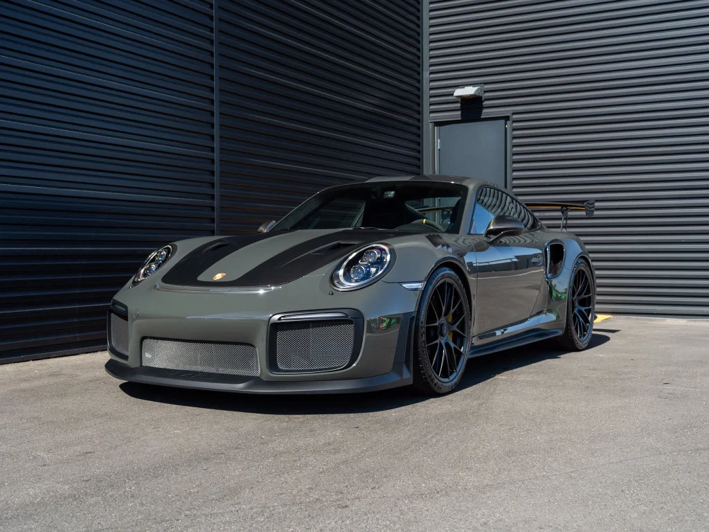2018 Porsche 911 GT2 RS