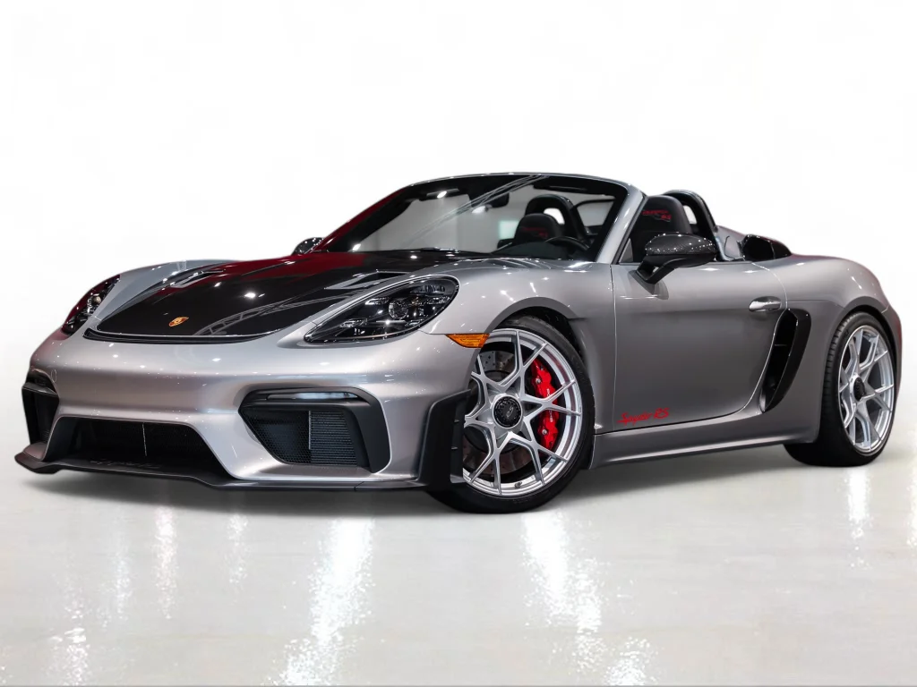 2025 Porsche 718 Spyder RS