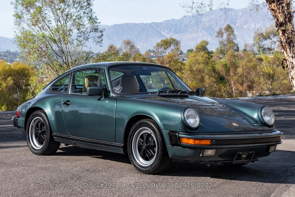 1986 Porsche 911 Carrera 3.2