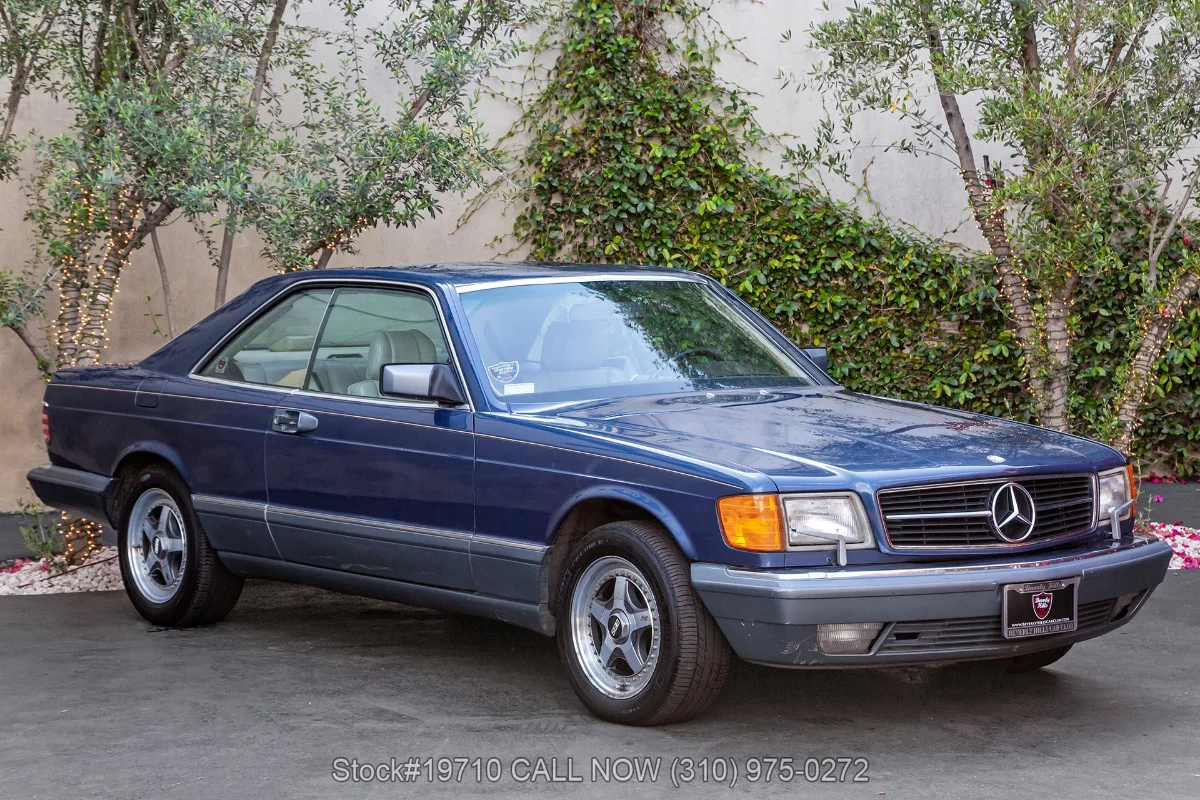 Used Mercedes Benz 560 Sec for Sale near Pasadena, CA | duPont