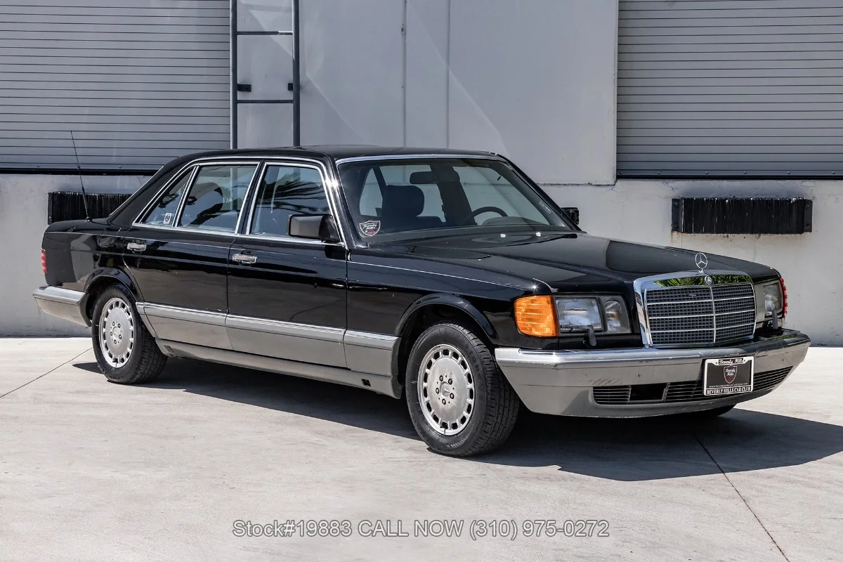 Used Mercedes Benz 560 Sel for Sale near Pasadena, CA | duPont