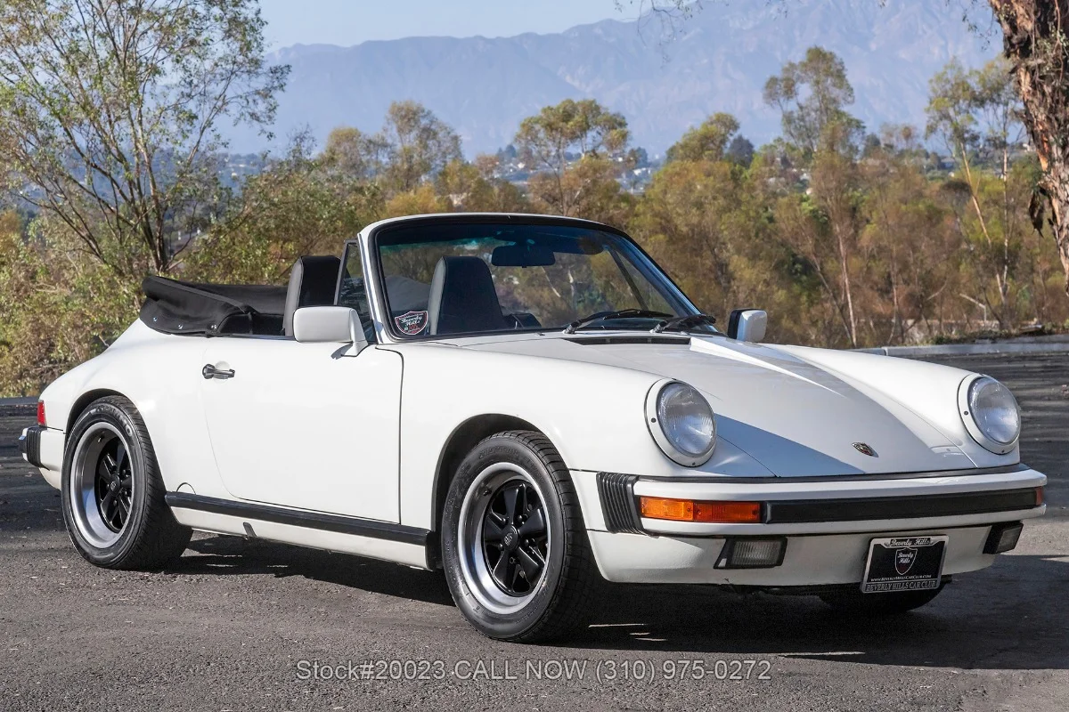 1988 Porsche 911 Carrera 2
