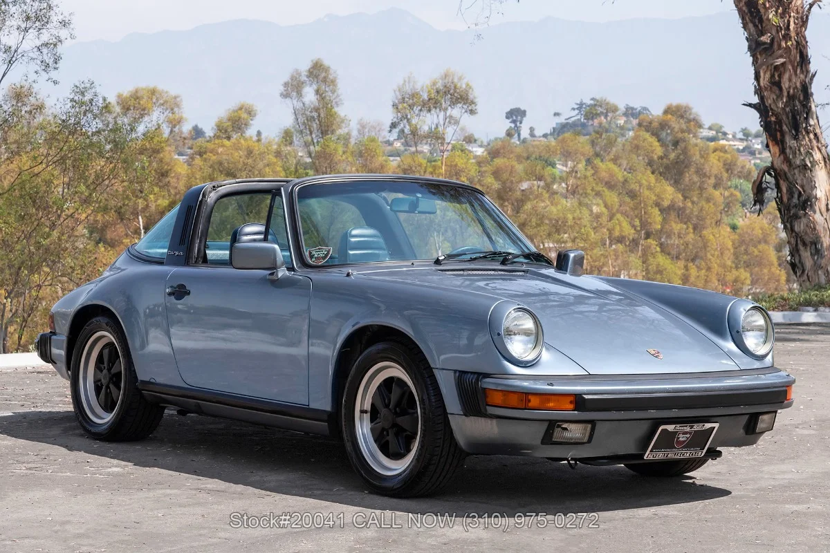 1984 Porsche 911 Carrera Targa for Sale | duPont REGISTRY