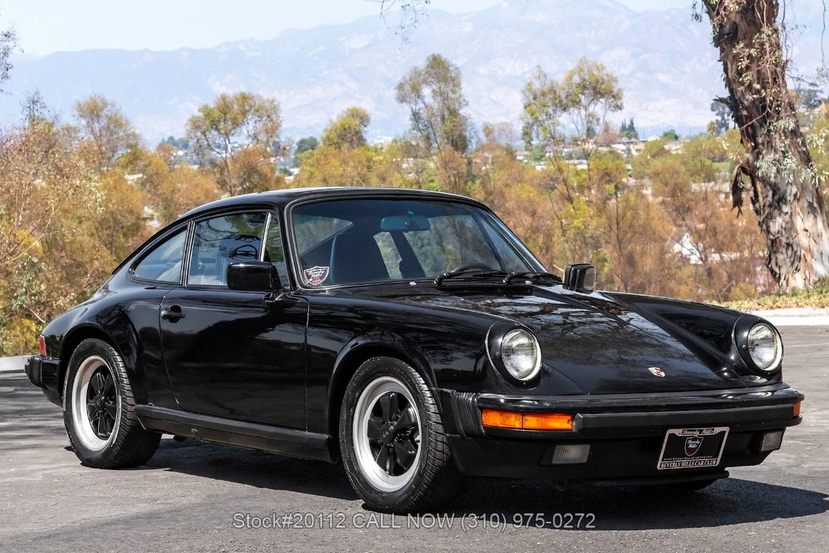 1986 Porsche 911 Carrera 3.2